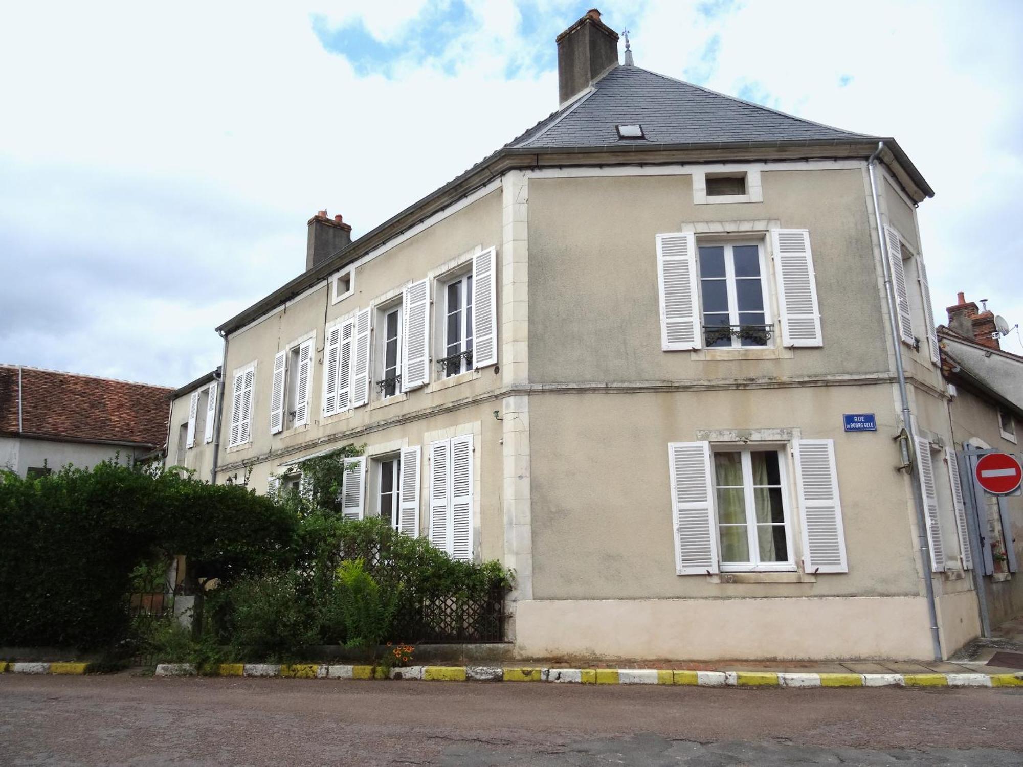 Bed and Breakfast L'Escalier Des Reves Saint-Sauveur-en-Puisaye Exterior foto